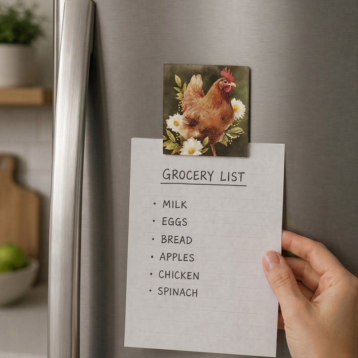 Floral Chicken