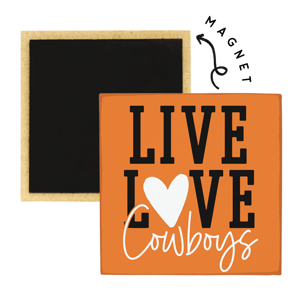 Live Love Mascot PER CLR