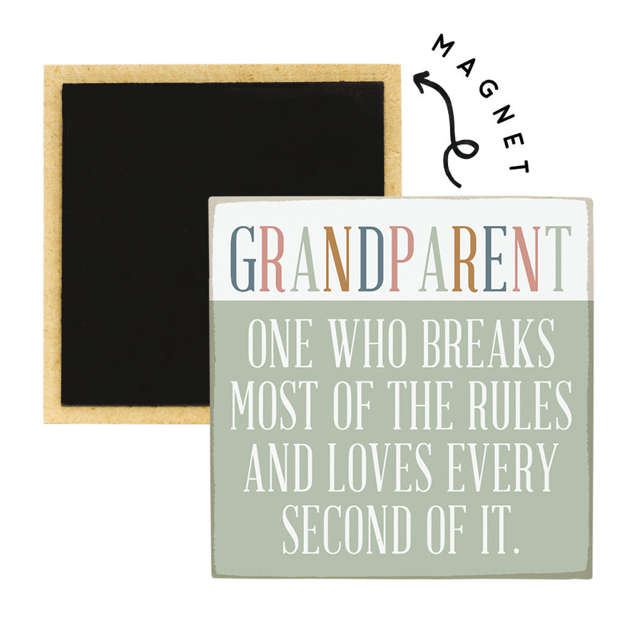 Grandparent Breaks Rules PER