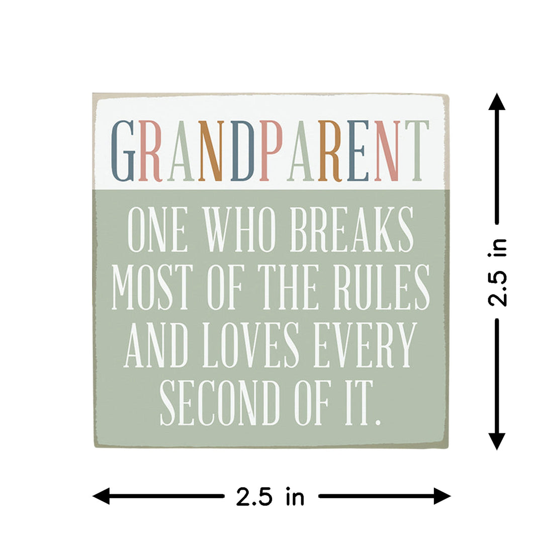 Grandparent Breaks Rules PER