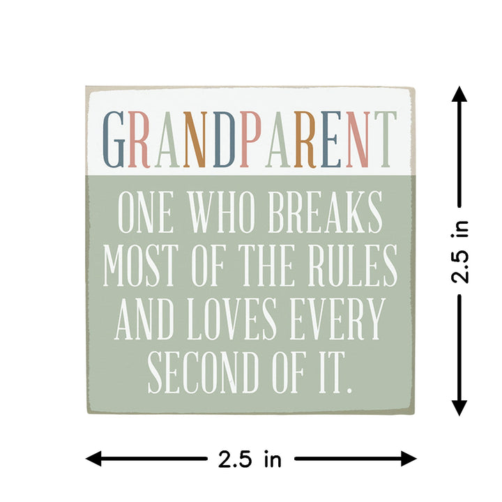 Grandparent Breaks Rules PER
