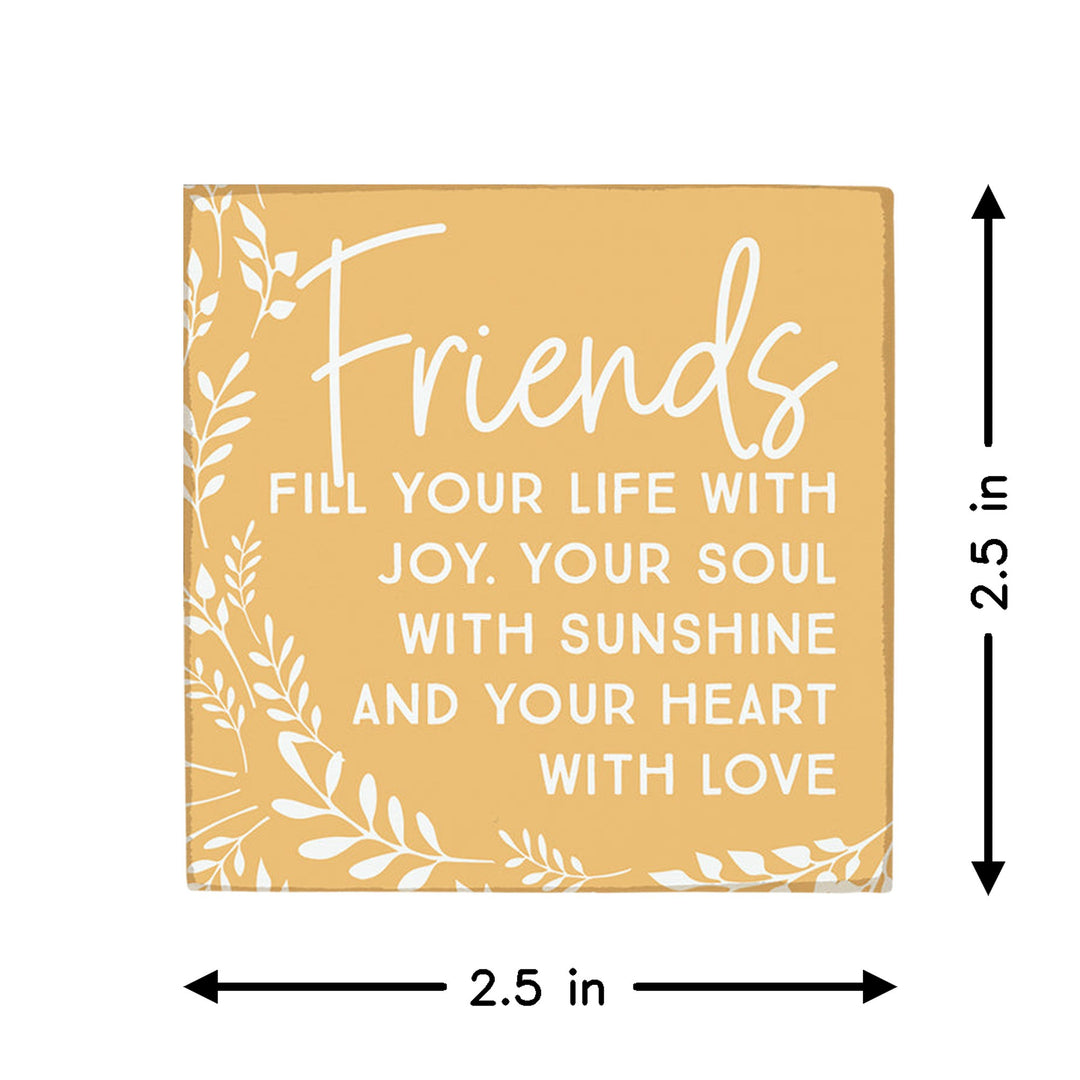 Friends Fill Yellow PER