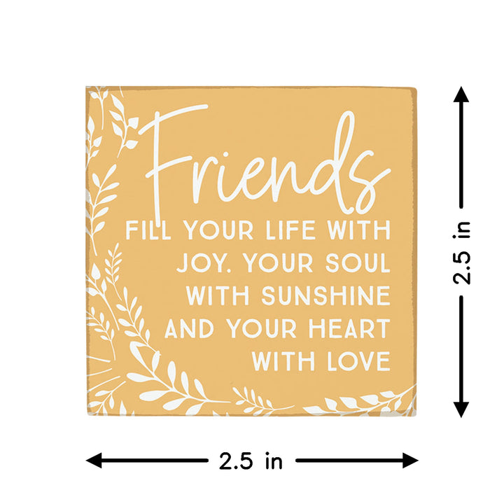 Friends Fill Yellow PER
