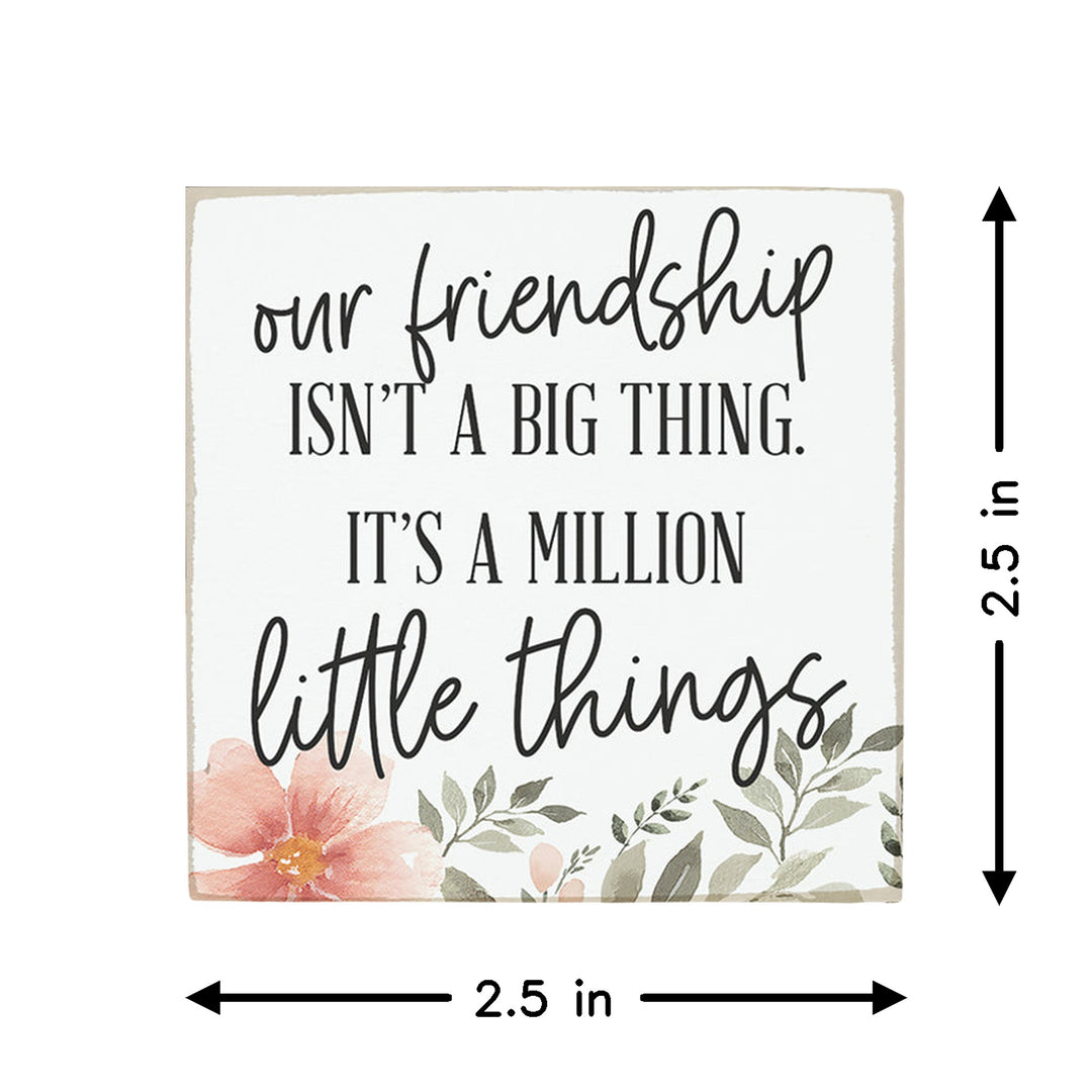 Million Little Things