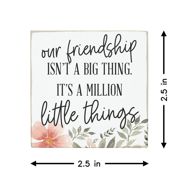 Million Little Things