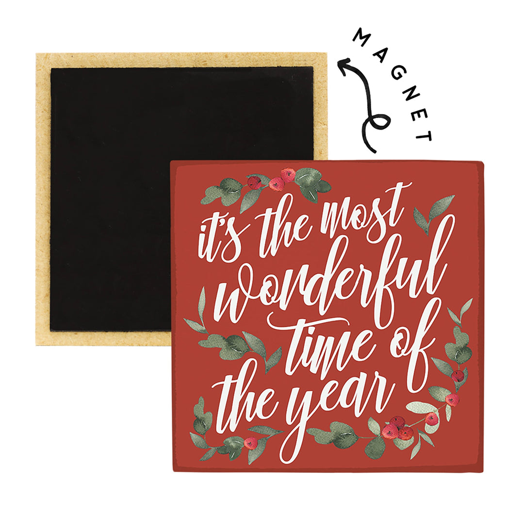 Most Wonderful Time Red