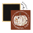 Thankful Floral Pumpkin