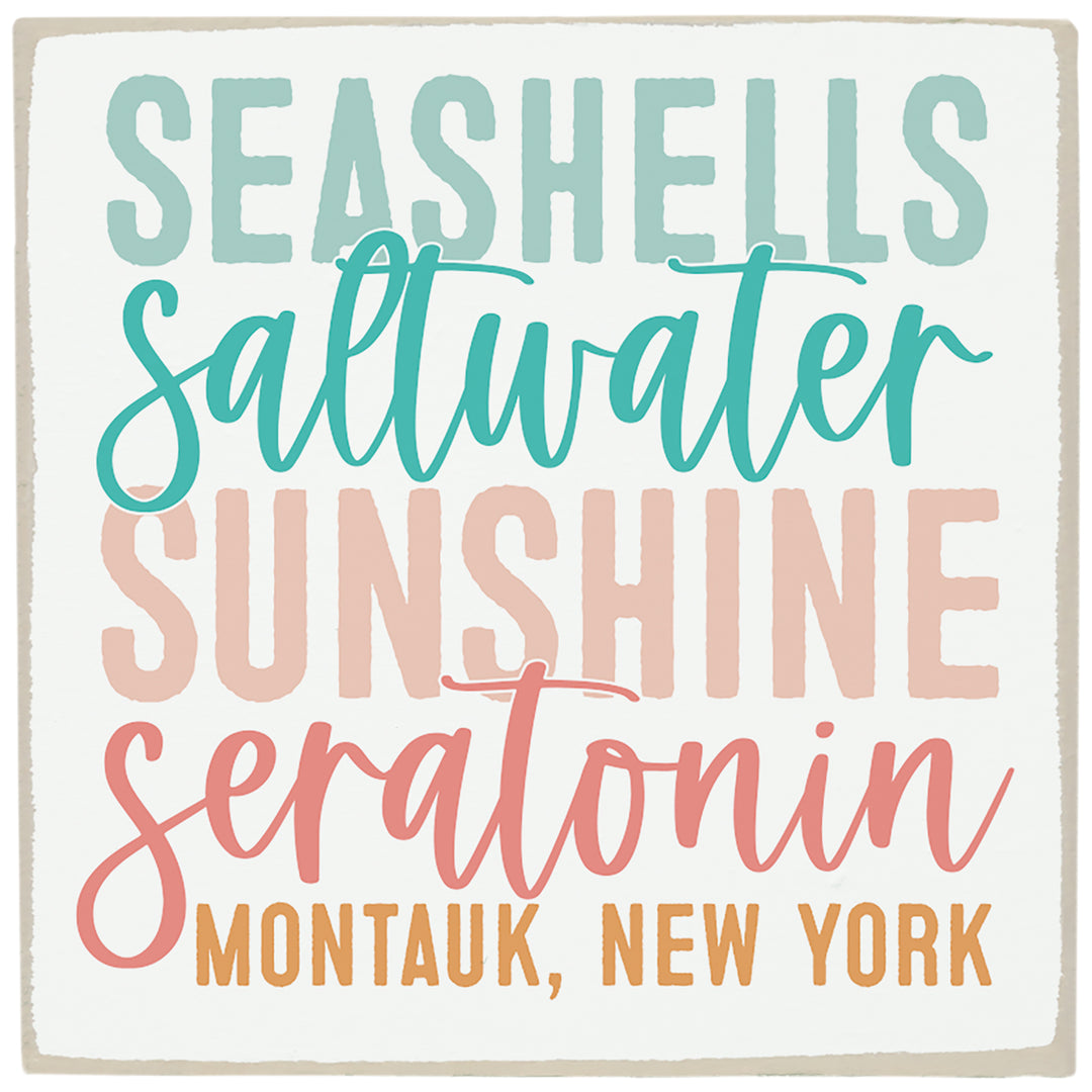 Seashells Salt Water LOC