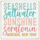 Seashells Salt Water LOC