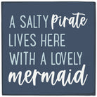 Salty Pirate Mermaid