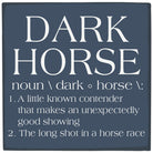 Dark Horse Definition