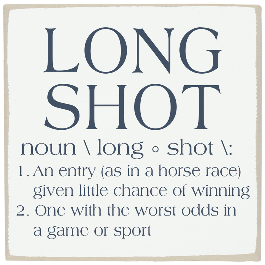 Long Shot Definition