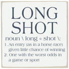 Long Shot Definition