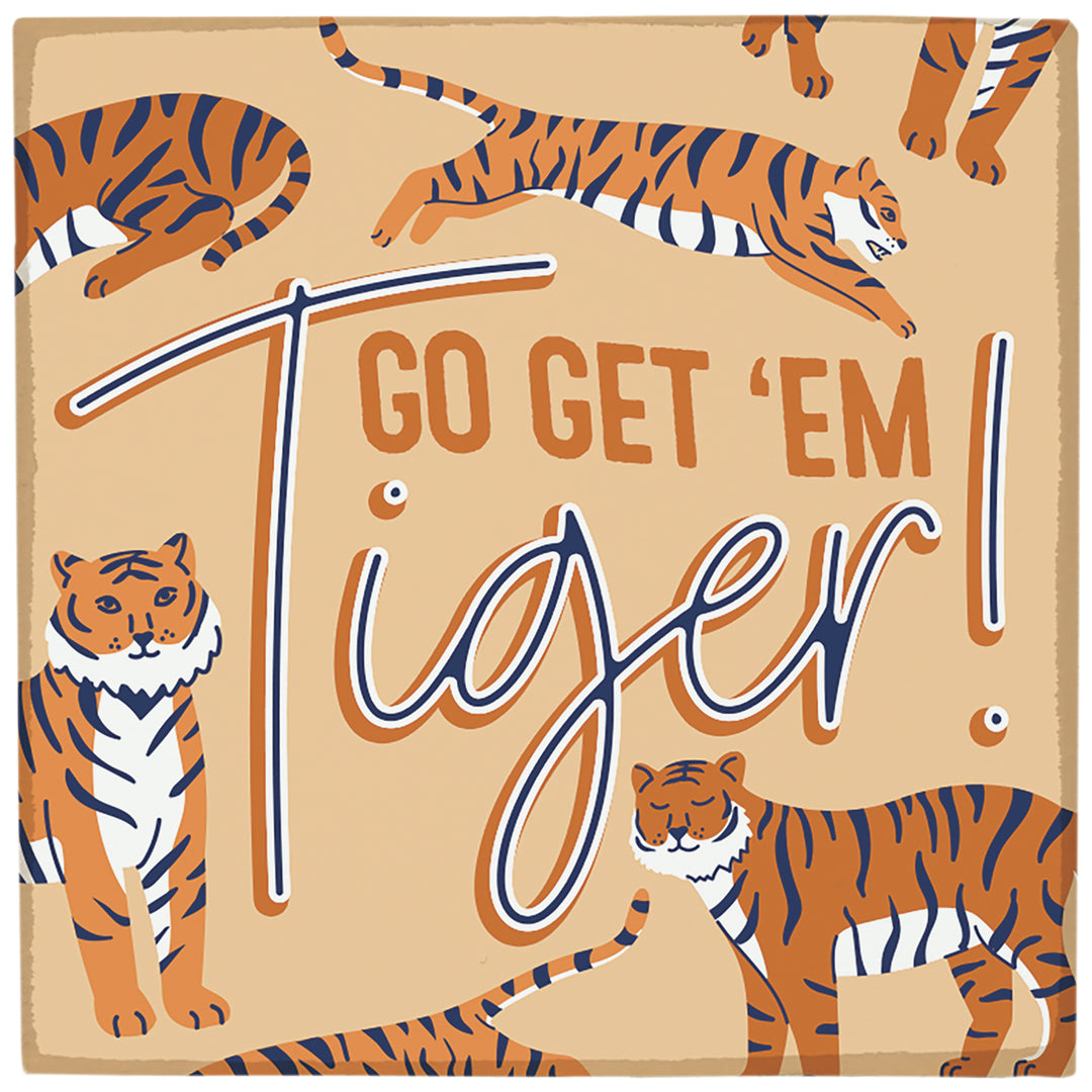 Go Get 'Em Tiger