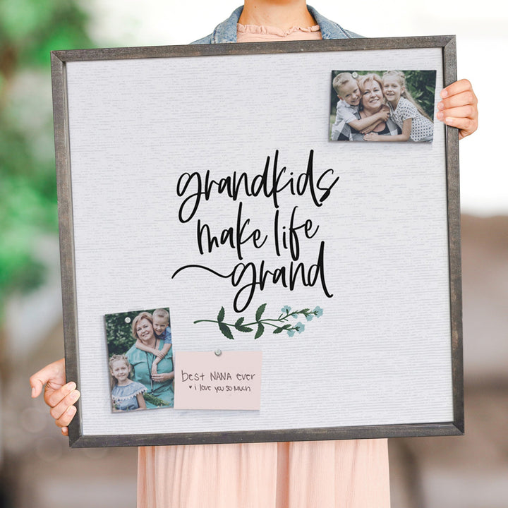 Grandkids Make Life