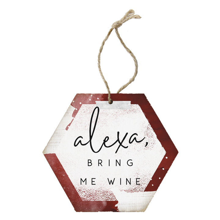 Alexa Bring Wine