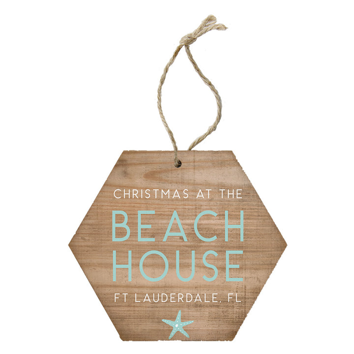 Christmas Beach House LOC