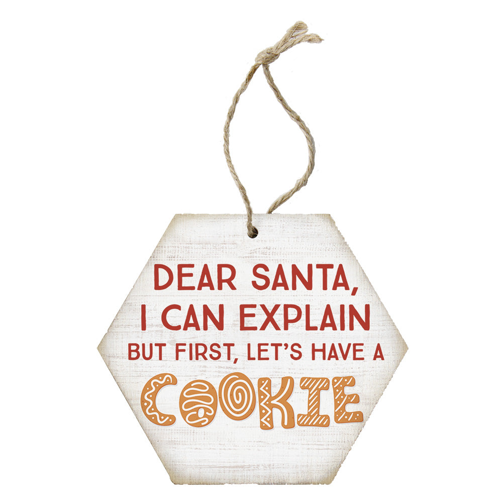 Santa Have A Cookie