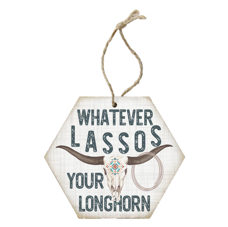 Lassos Your Longhorn