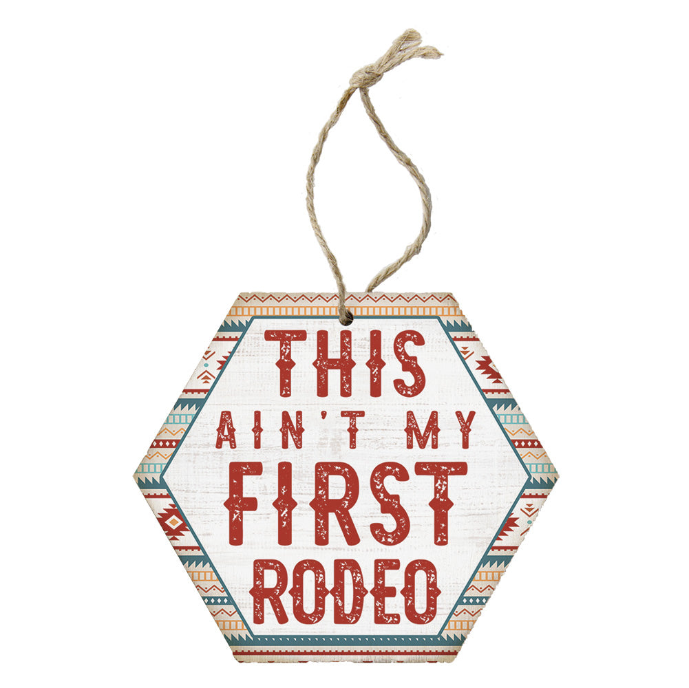 First Rodeo