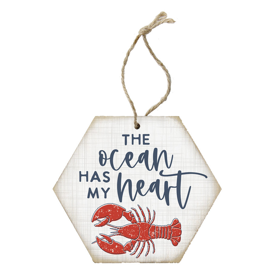 Ocean Heart Lobster