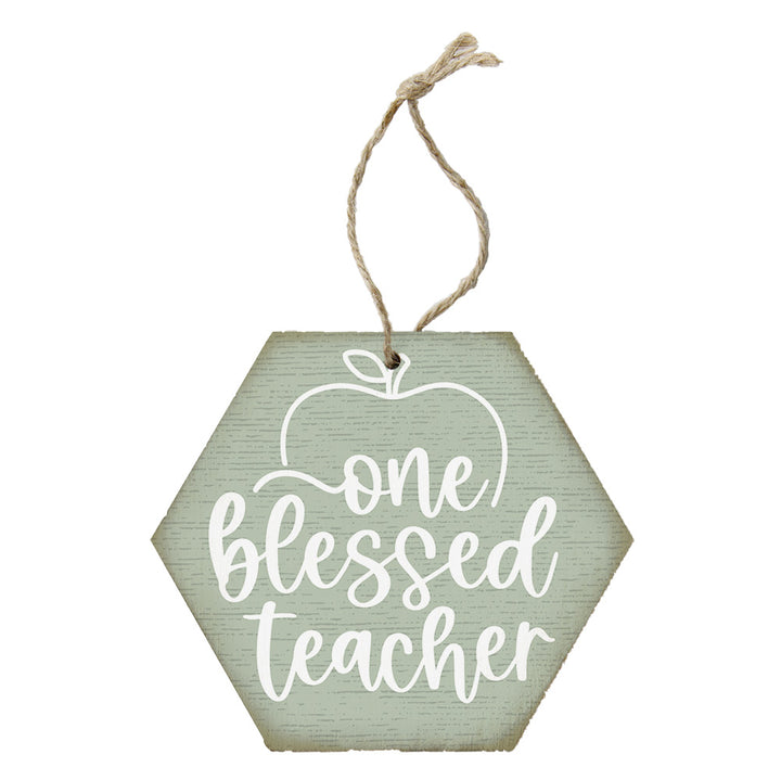 Blessed Teacher Green