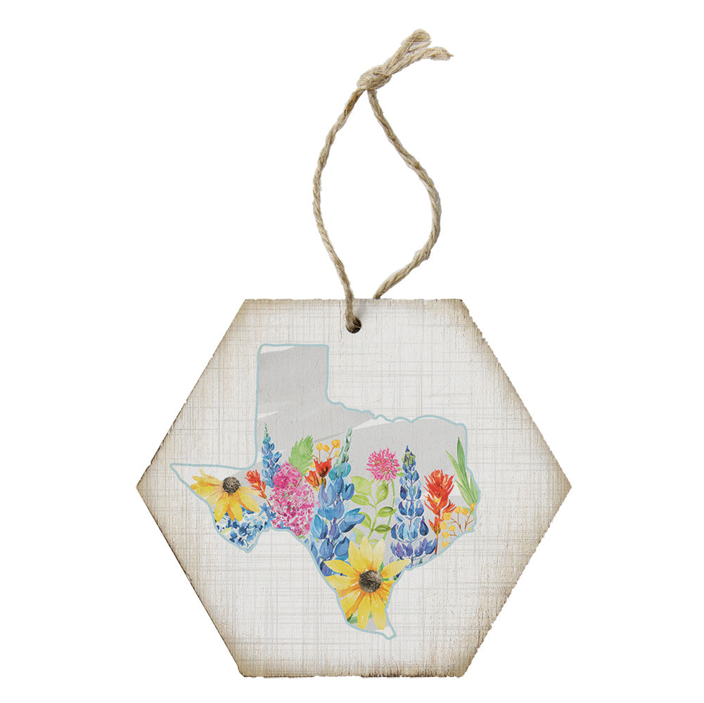 State With Wildflowers