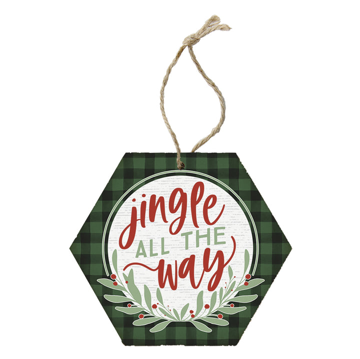 Jingle Way Plaid