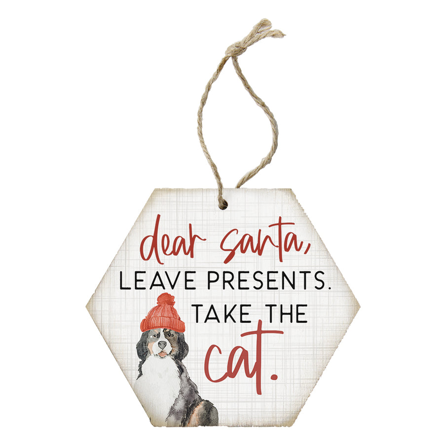 Santa Take The Cat