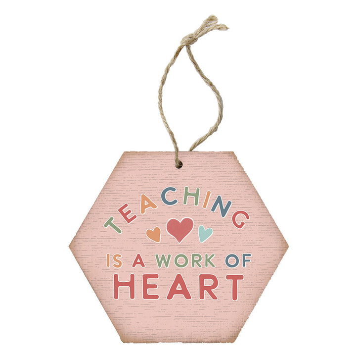 Teaching Work Of Heart