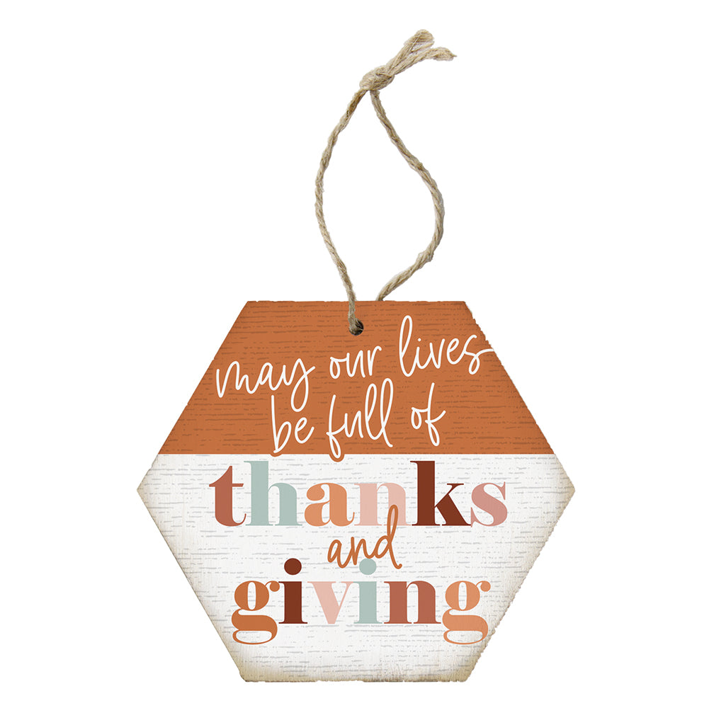 Thanks And Giving