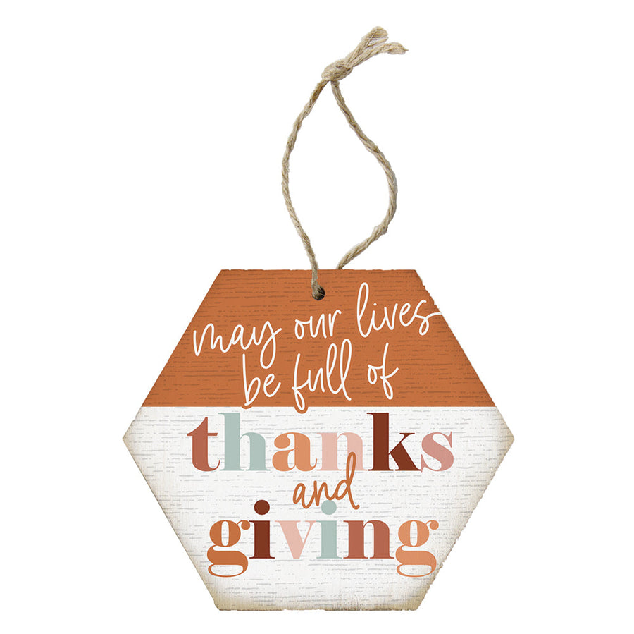 Thanks And Giving