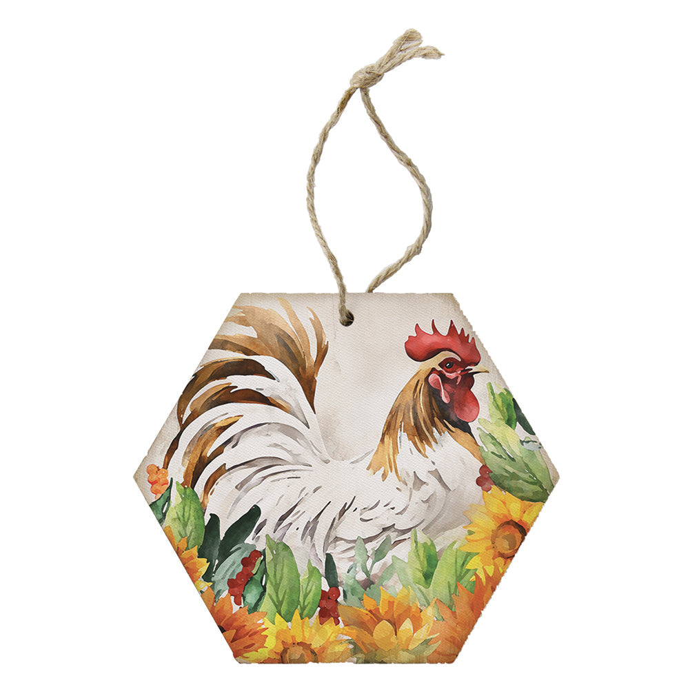 Sunflower Rooster