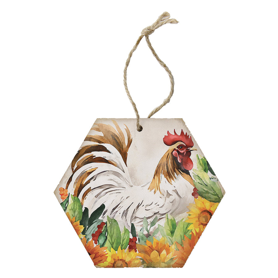 Sunflower Rooster