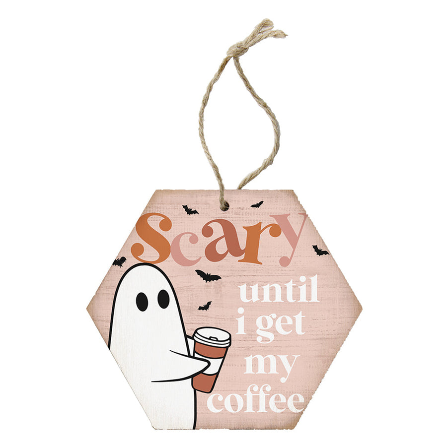 Scary Until Coffee