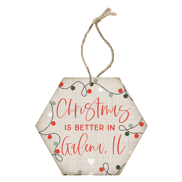 Christmas Is Better Lights LOC