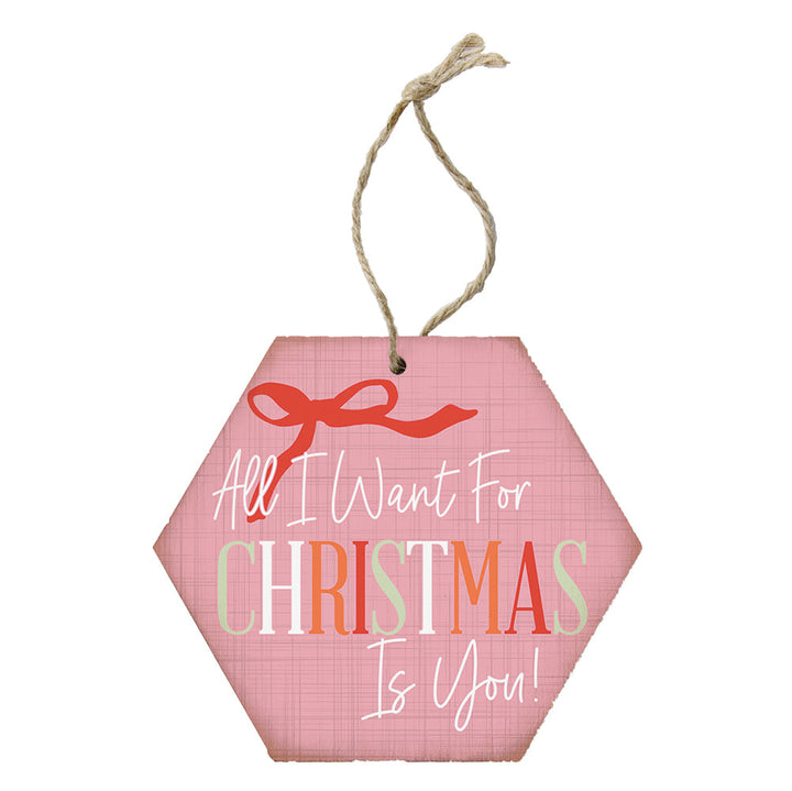 Pink All I Want Christmas