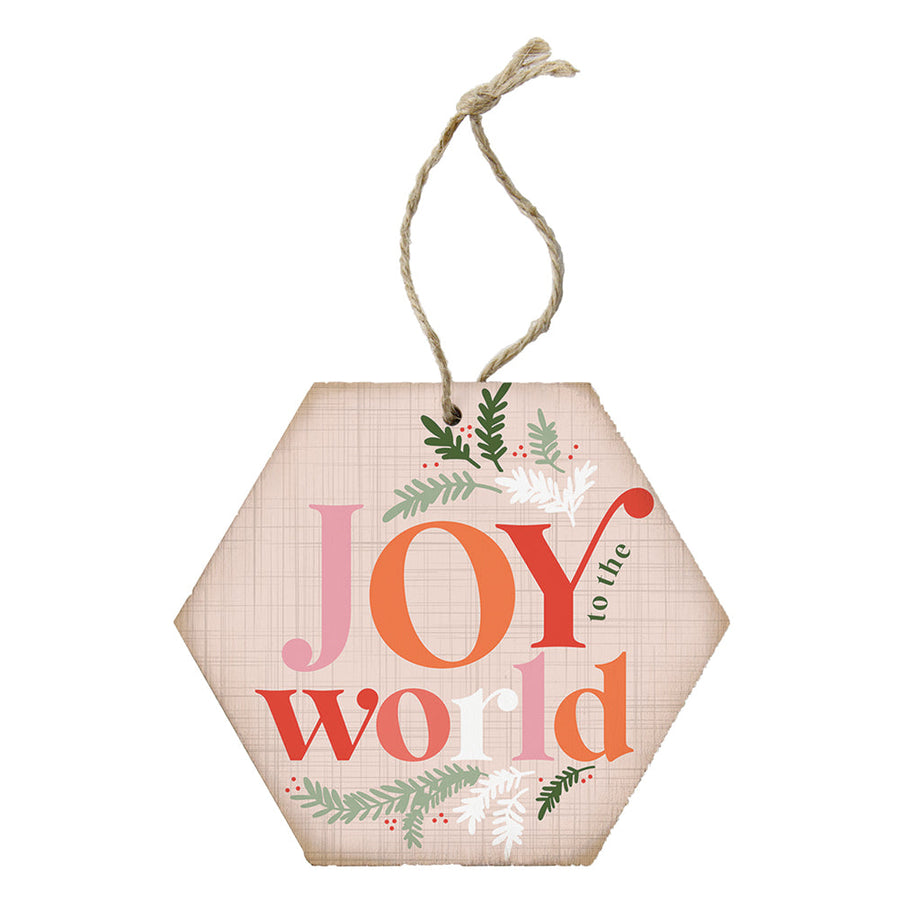 Joy To World Pink
