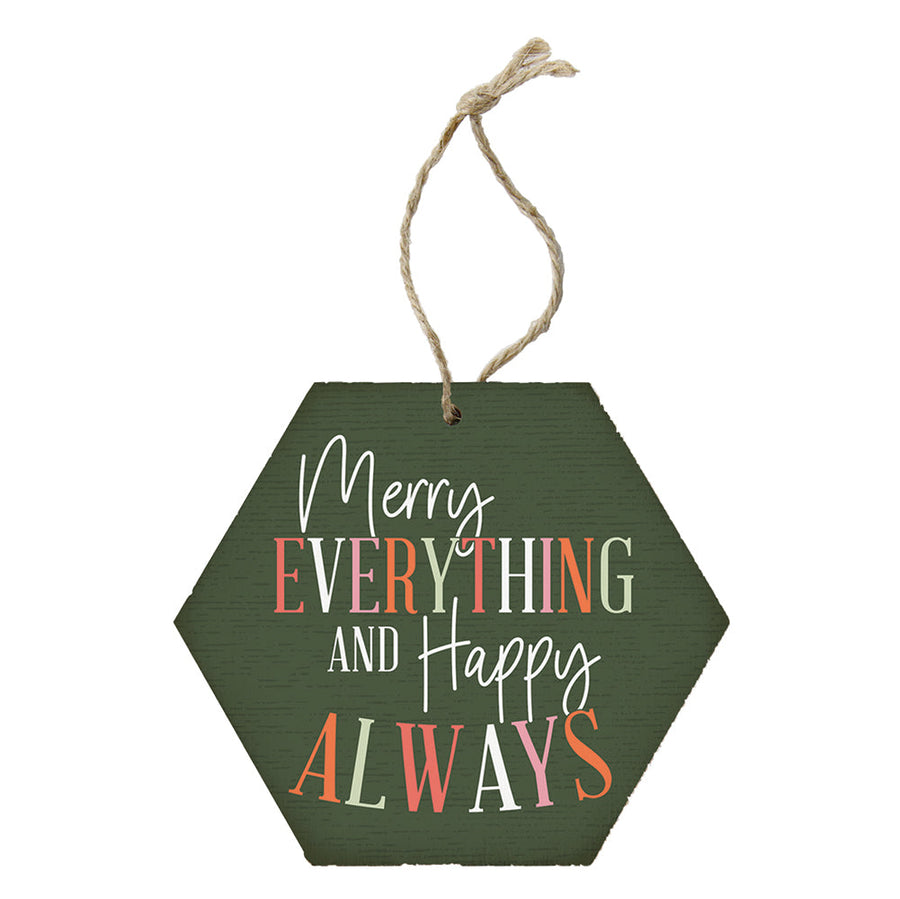 Merry Everything Green