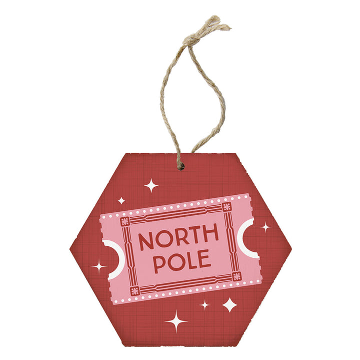 North Pole Ticket