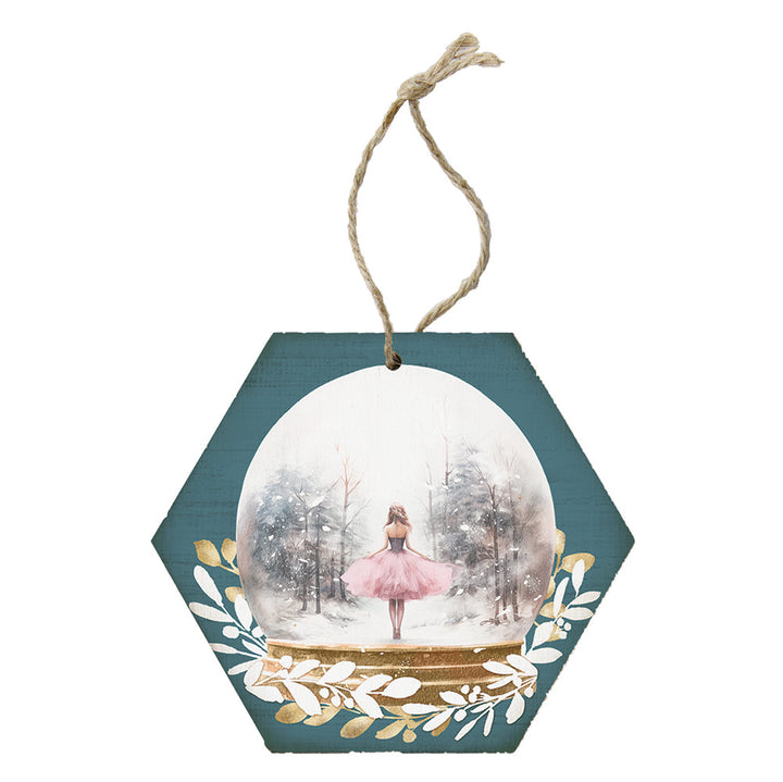 Snow Globe Ballerina