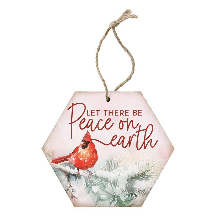 Peace Earth Cardinal