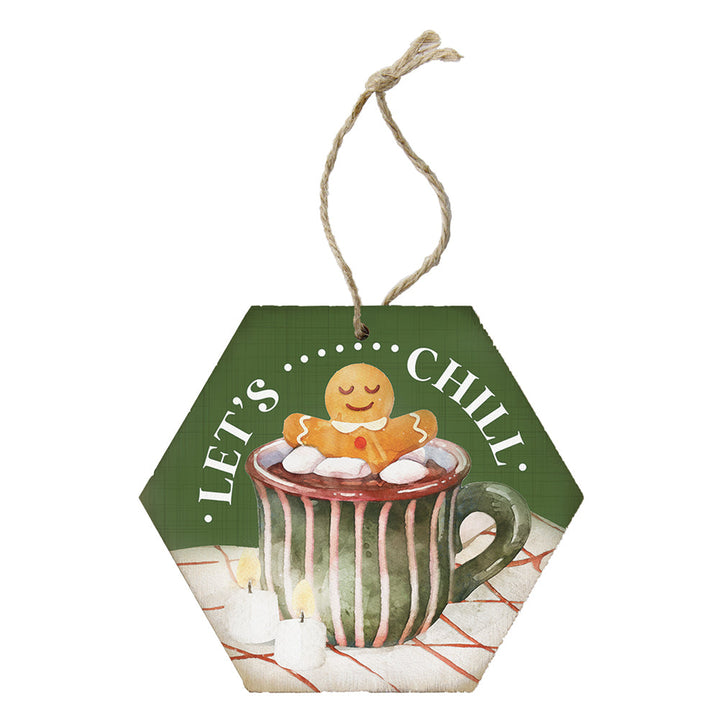 Let's Chill Gingerbread