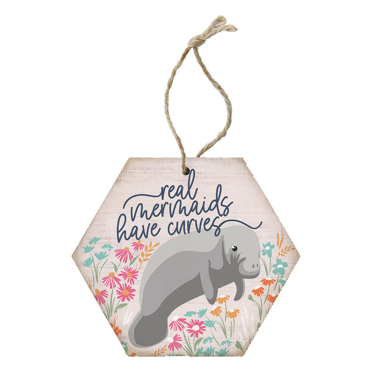 Mermaids Curves Manatee