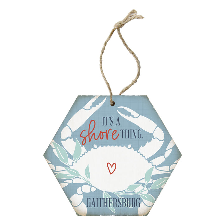 Shore Thing Crab LOC