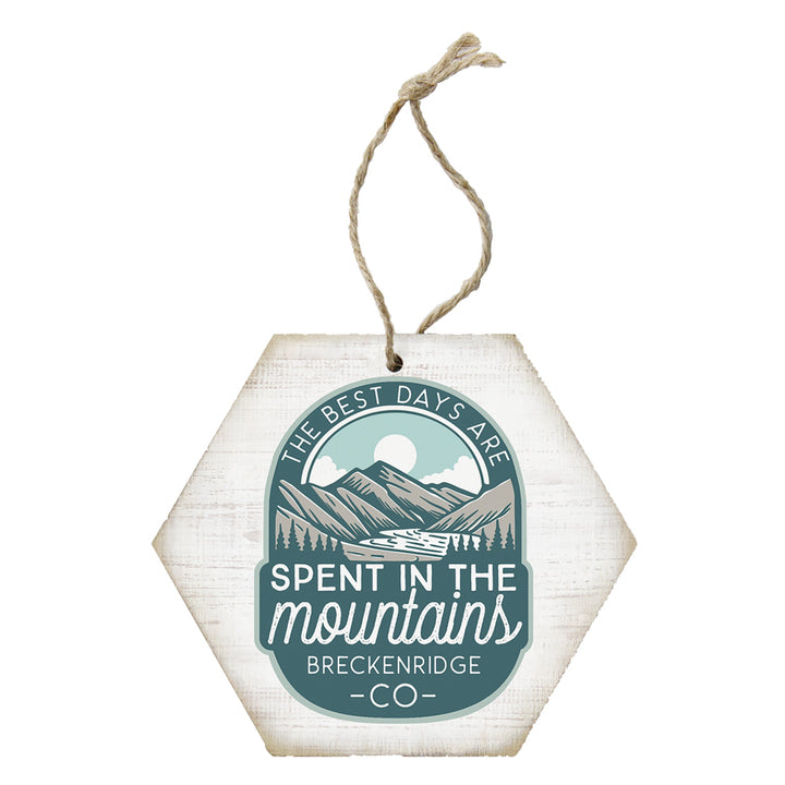 Spent In Mountains LOC