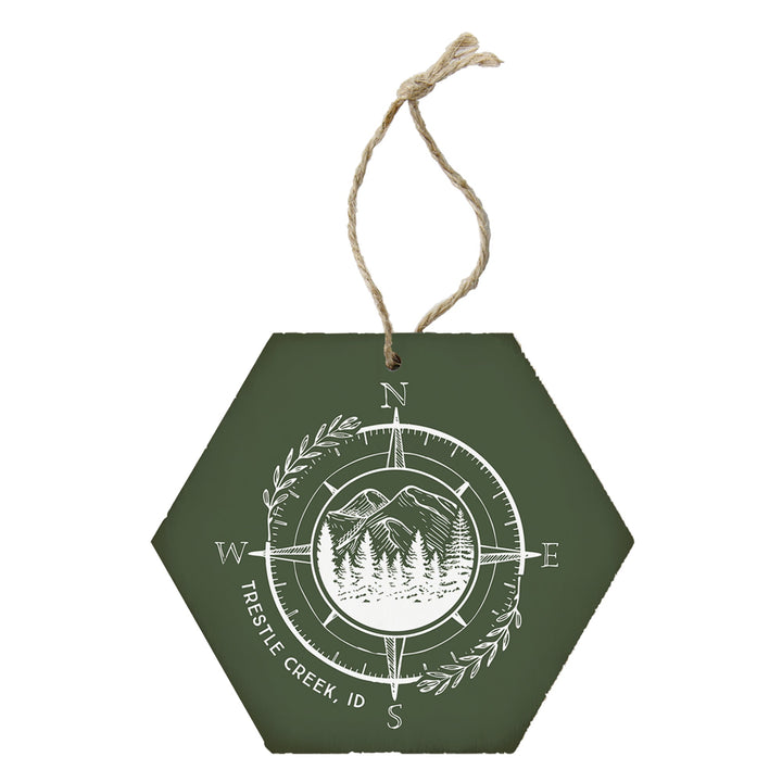 Mountain Compass Green LOC