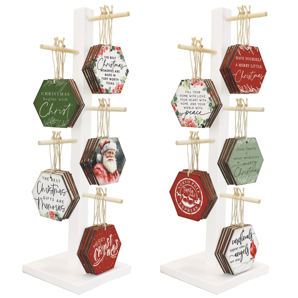 Classic Christmas Ornament Bundle 2024 LOC