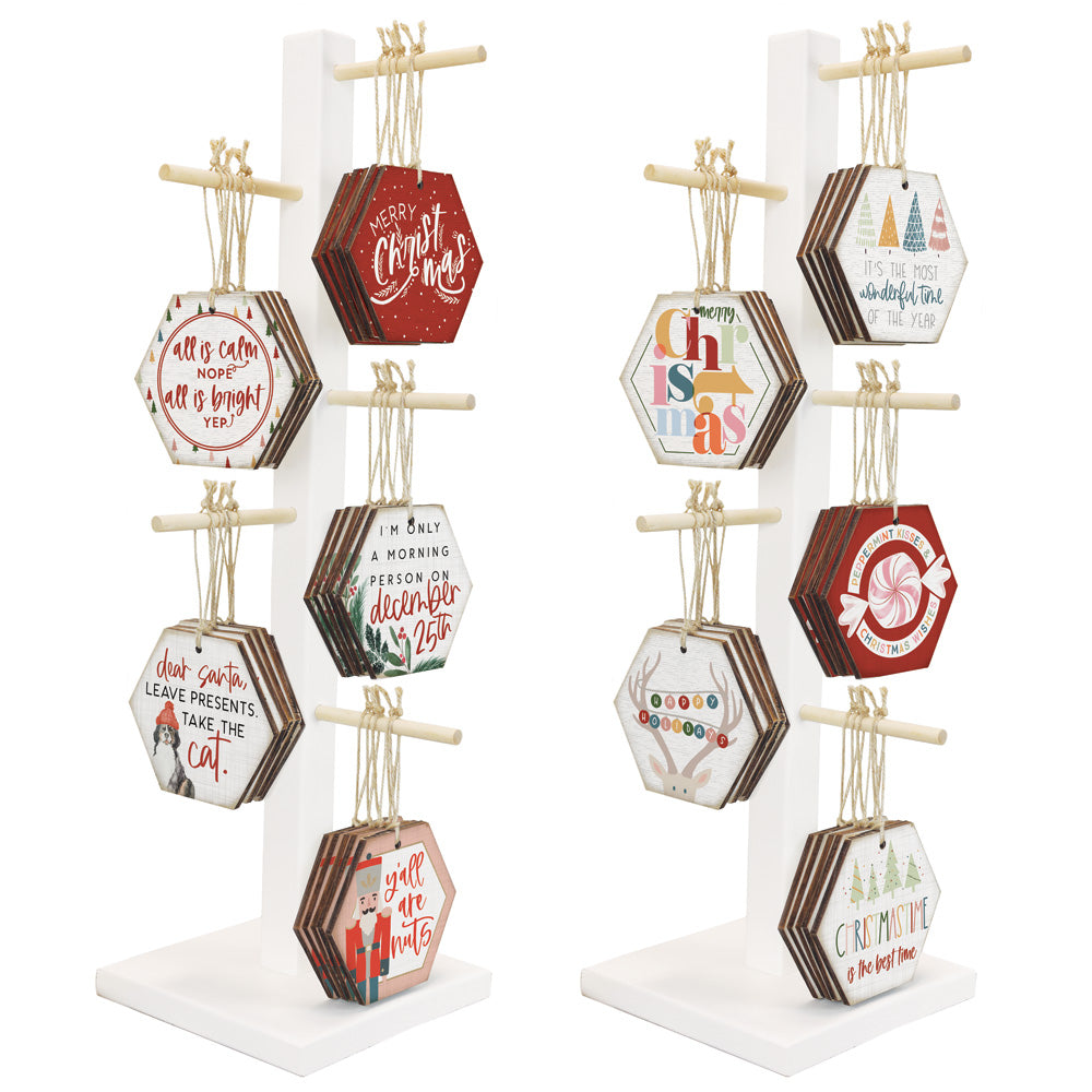 Christmas Humor Ornament Bundle 2024