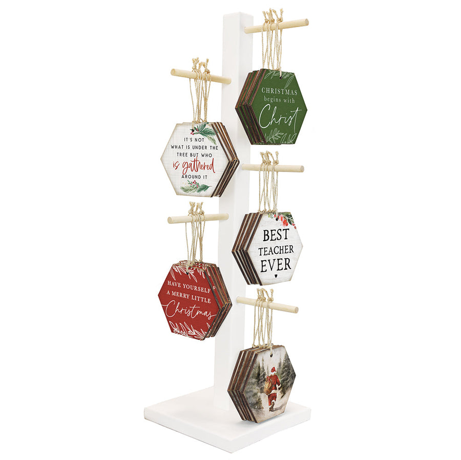 Classic Christmas Ornament Bundle 2025
